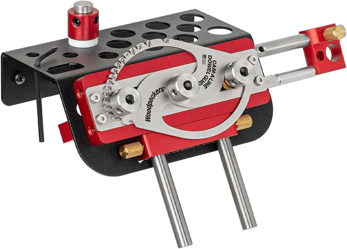 Cam-A-Line Dowel Jig