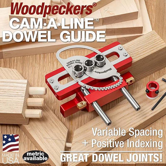 Cam-A-Line Dowel Jig