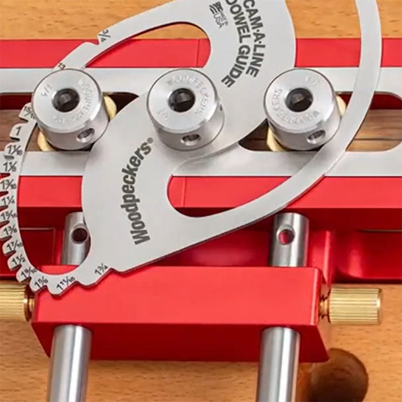 Cam-A-Line Dowel Jig