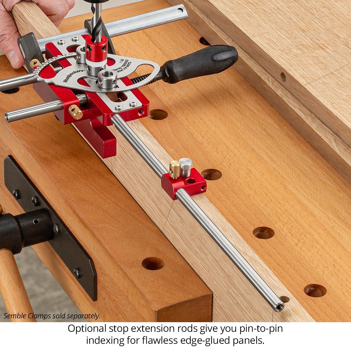 Cam-A-Line Dowel Jig