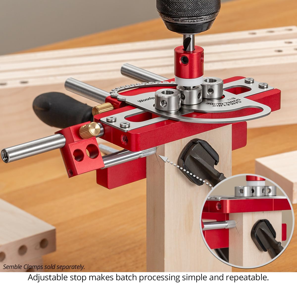 Cam-A-Line Dowel Jig