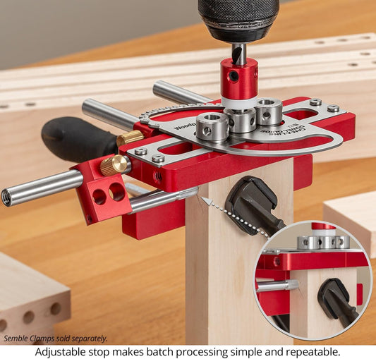 Cam-A-Line Dowel Jig