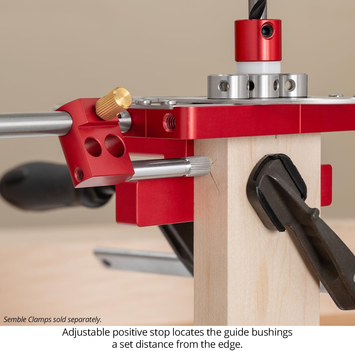 Cam-A-Line Dowel Jig